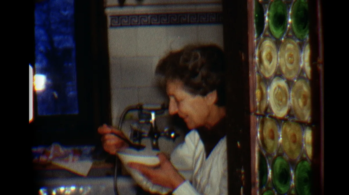 Einzelbild aus „Gusti Kupelwieser“, 1980