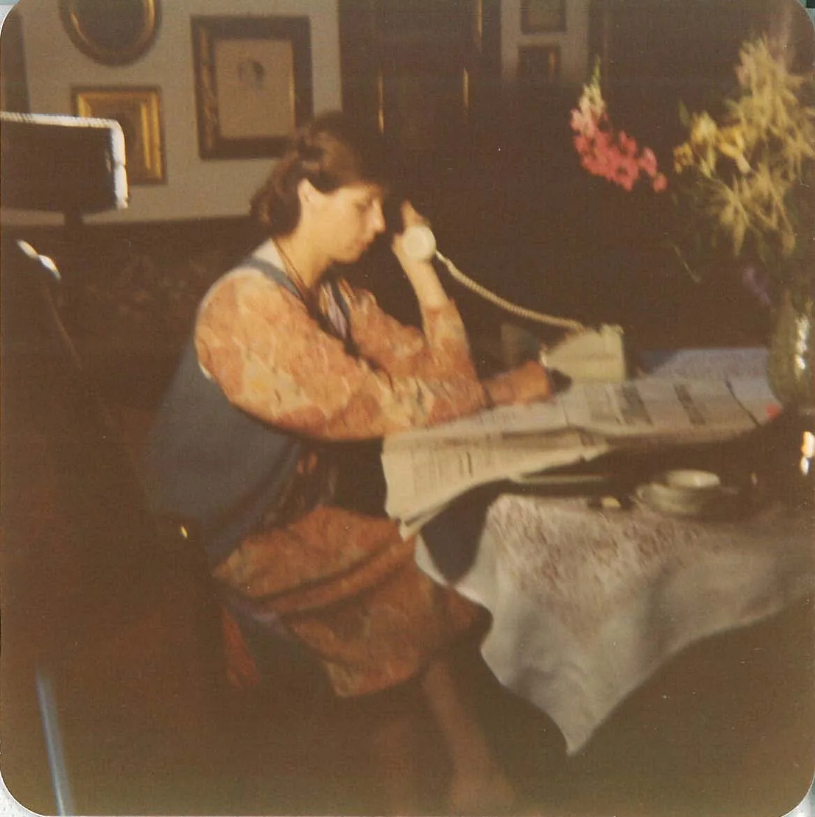 Dreharbeiten zu „Gebratenes Fleisch“, 1980