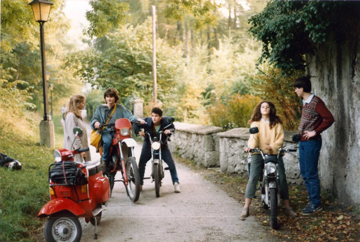 Making of „Vom Geist der Zeit“, 1983-85, Foto: Christoph Wagner