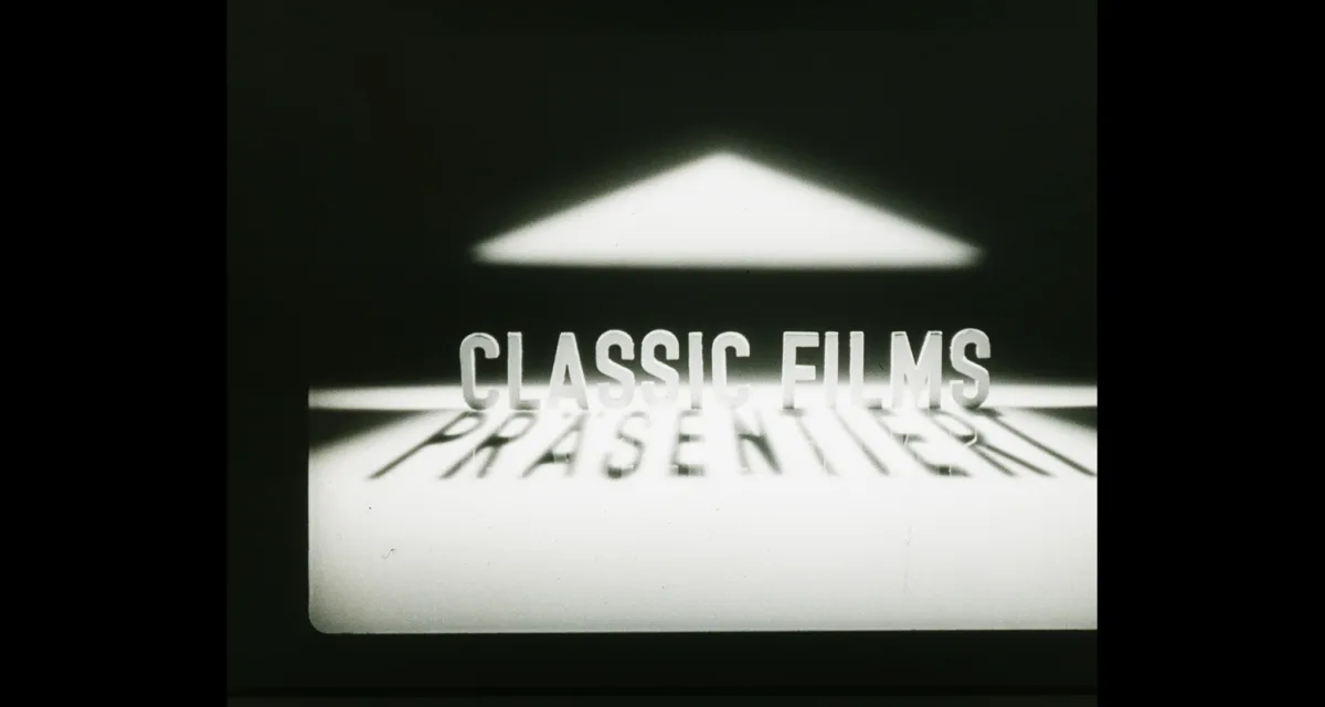 Signation von „Classic Films“, 1987