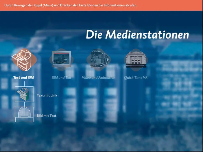 Wiedereröffnung des neu eingerichteten Technischen Museums Wien mit 100 Medienstationen.