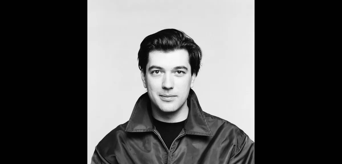 Portrait Virgil Widrich, Foto: Matthias Herrman, 2001