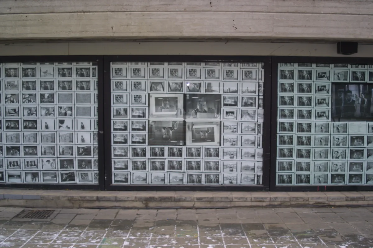 „Copy Shop“: Ausstellung im Künstlerhaus Wien, November 2001