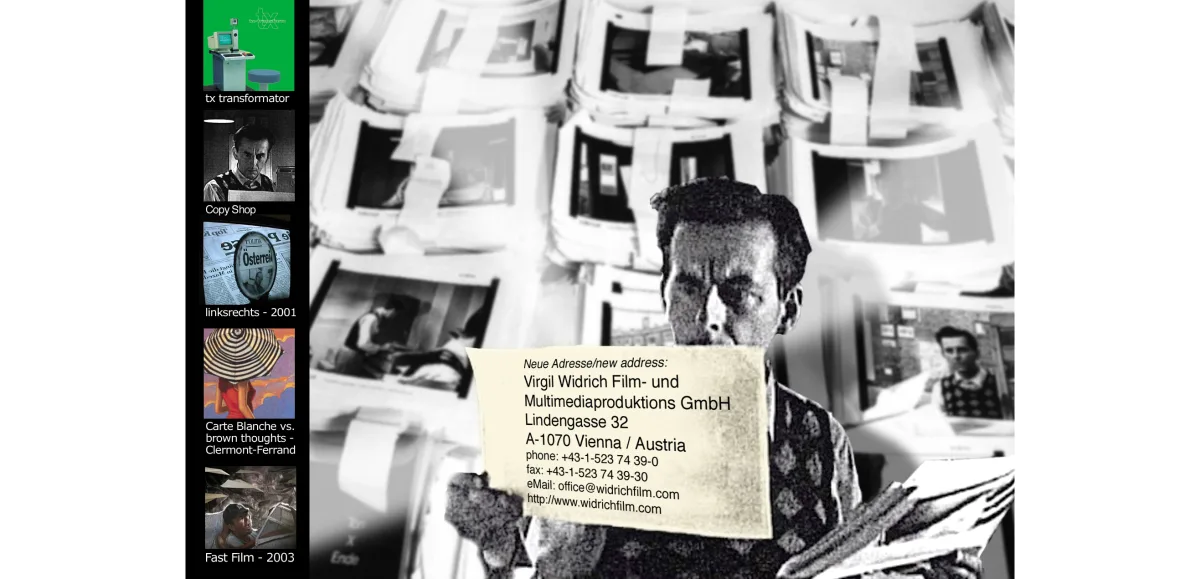 Offizielle Eröffnung der Büros der „Amour Fou Filmproduktion“ und der „Virgil Widrich Film- und Multimediaproduktions G.
