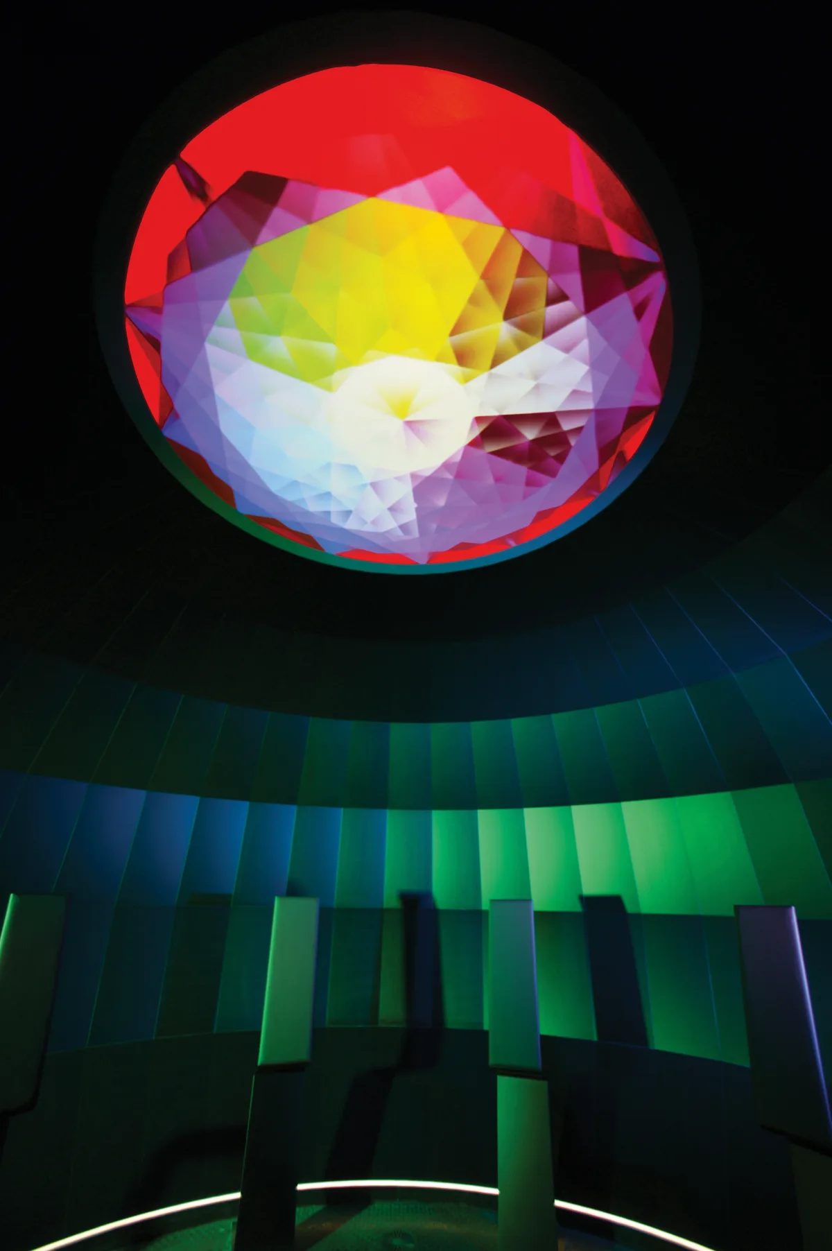 In December reopening of the “Swarovski Crystal World” with several multimedia installations by [checkpointmedia](http://www.checkpointmedia.com)