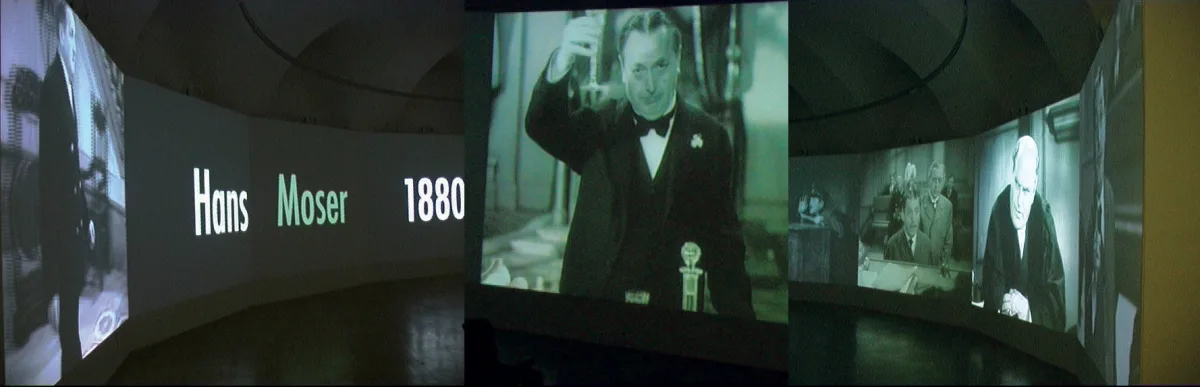 „Hans-Moser-Collage“ im Österreichischen Theatermuseum