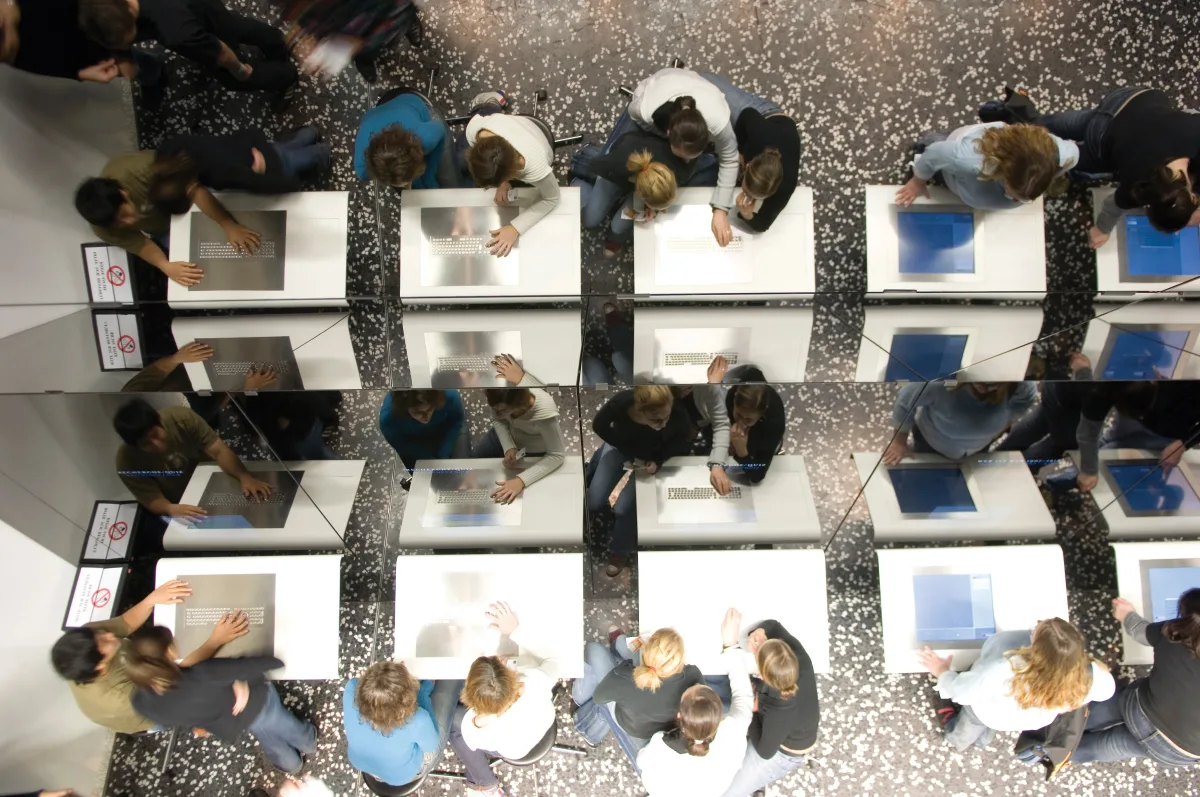 Besucherzentrum im Parlament Wien, Foto: Lukas Beck