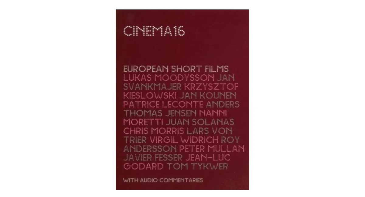 “Copy Shop” is part of the DVD-release “Cinema16 – European Short Films”