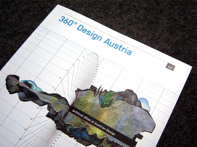 checkpointmedia in der Ausstellung „360° Design Austria“ Entlang der Querachse von Wien bis Vorarlberg sind von 28.06. b