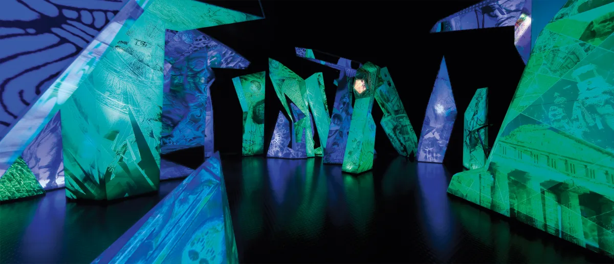 Swarovski Kristallwelten, „Reflexionen“, Foto: Alexander Proefrock