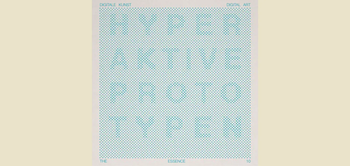 Katalog „Hyperaktive Prototypen“ für die „Essence10“ im Künstlerhaus, Wien. Grafik: Markus Riedler