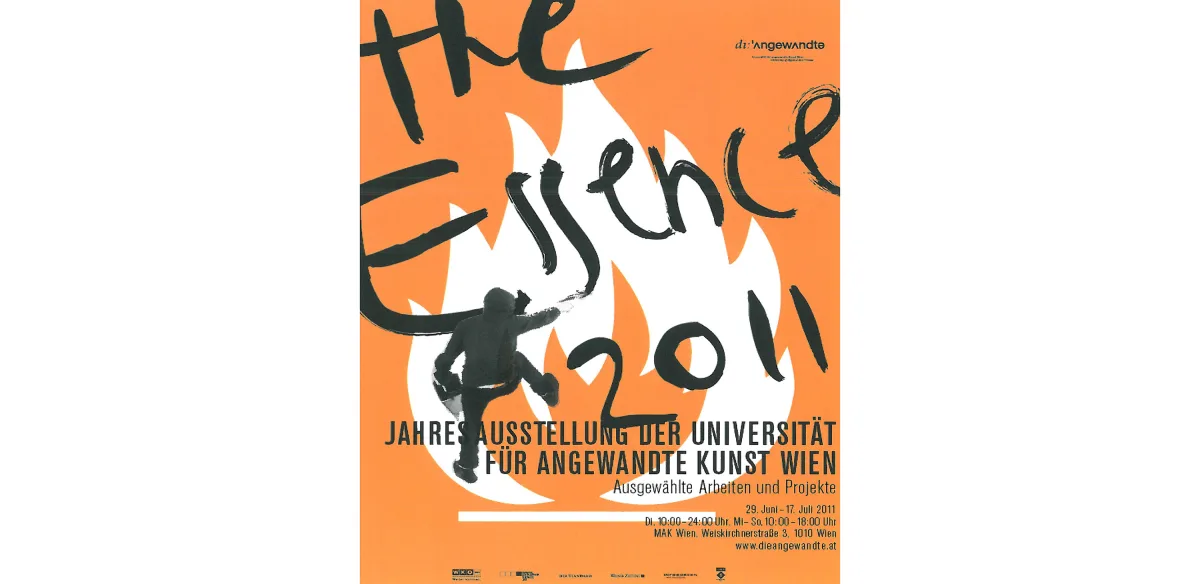 Poster „Essence11“, 2011