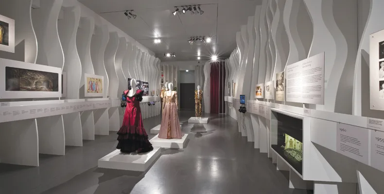 Ausstellung „Das große Welttheater. 90 Jahre Salzburger Festspiele“ (2010) — als Fallstudie für die Vortragsreihe an der FH St. Pölten.