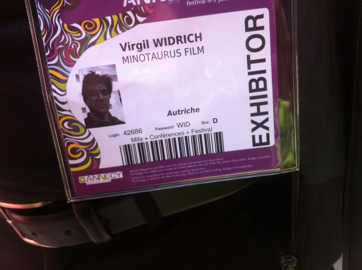 Ausweis für Annecy, „Micromeo“, 2012