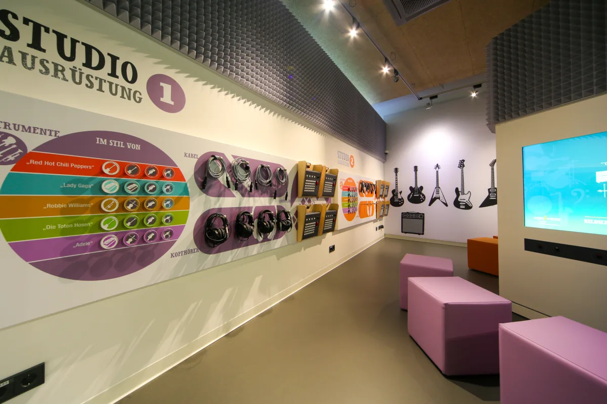 Musikschmiede Experimenta Heilbronn, Foto: checkpointmedia