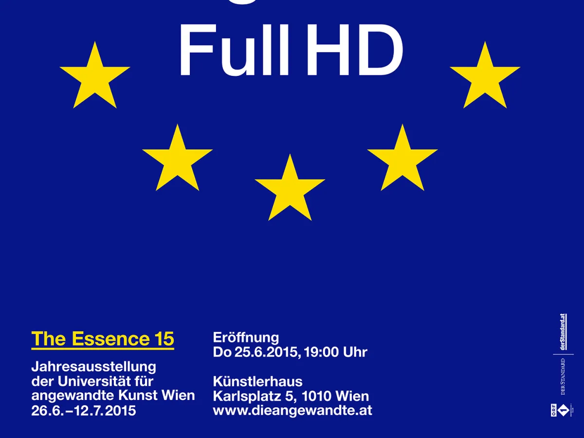 Von 26. Juni bis 12. Juli 2015 stellt im Rahmen der „Essence15“ der Universität für angewandte Kunst eine Studentin der