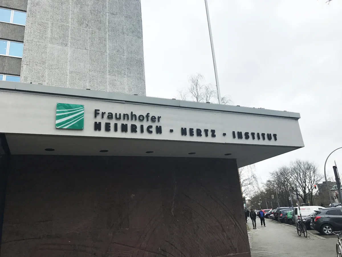 Das Fraunhofer Heinrich-Hertz-Institut in Berlin.