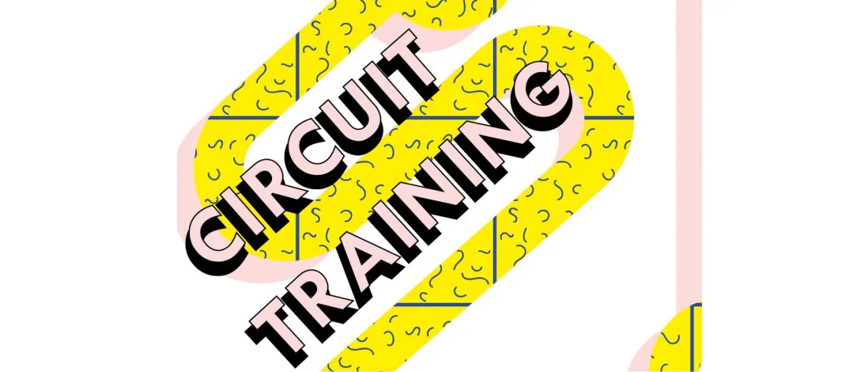„Circuit Training“, 2017, Grafik Design: Matilde Igual Capdevila
