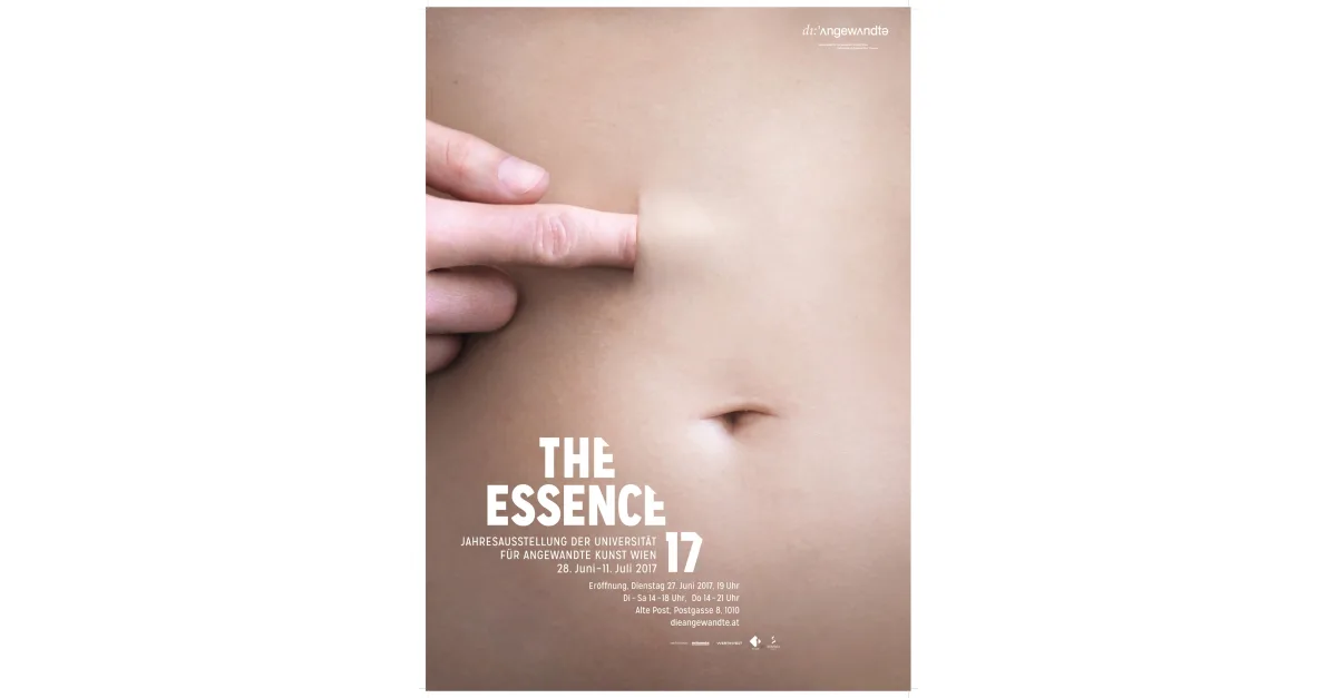 Poster „The Essence17“
