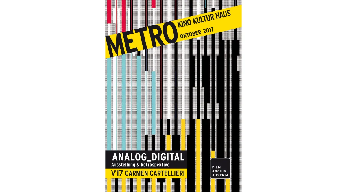 Kurator der Retrospektive „analog_digital – Die Dichotomie des Kinos“, 5. bis 16.10.2017 im Filmarchiv/Metro Kino Wien.