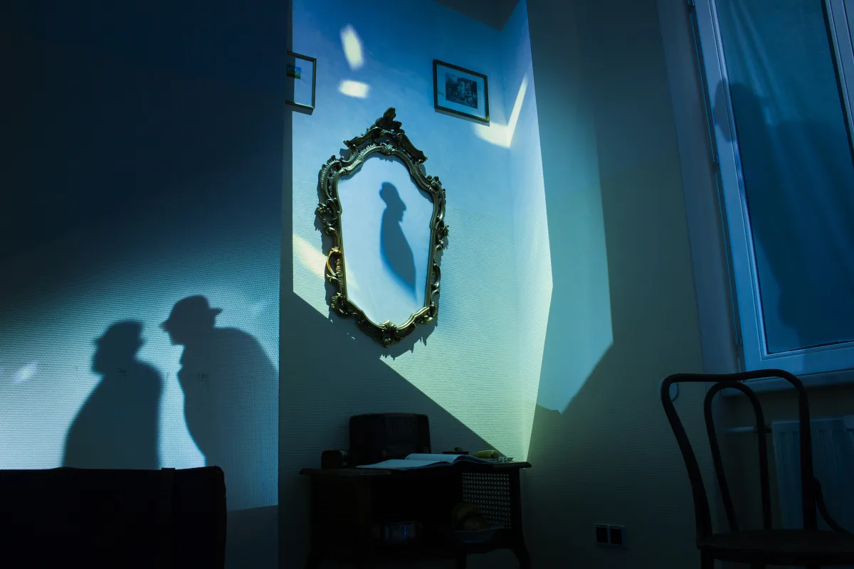„Reise um mein Zimmer“, Videoinstallation, 2018, Virgil Widrich