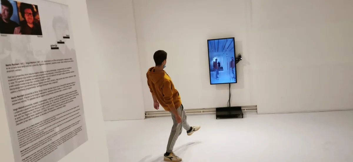 Galerija na katu – Kulturno informativni centar – Zagreb – Croatia