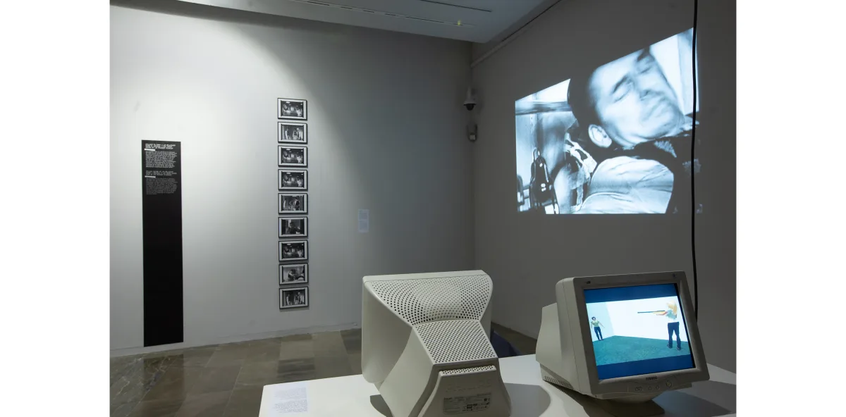 Exhibition “Artists and Machines: Dialogues in the development of digital art” – Centre del Carme Cultural Centre – Vale