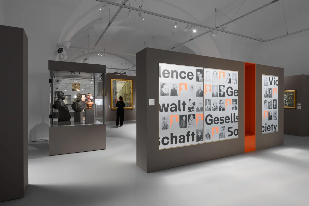 Exhibition “Violence – Society”, Museum of Military History Vienna, 2026