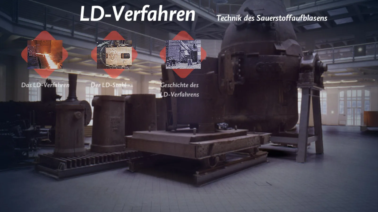 Media station at Technisches Museum Wien, 1999