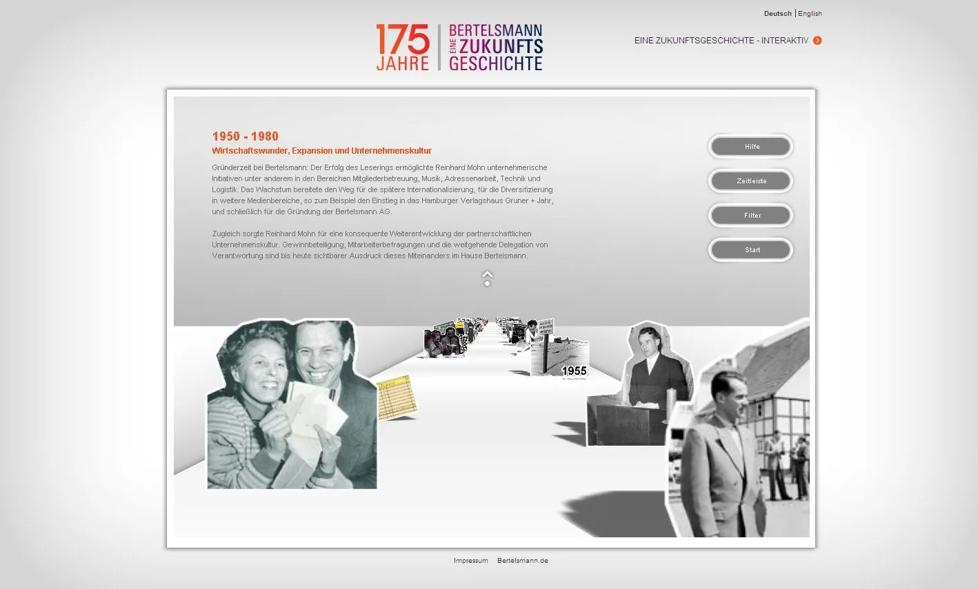 175 Years of Bertelsmann — Multimedia Chronicle and DVD Anthology
