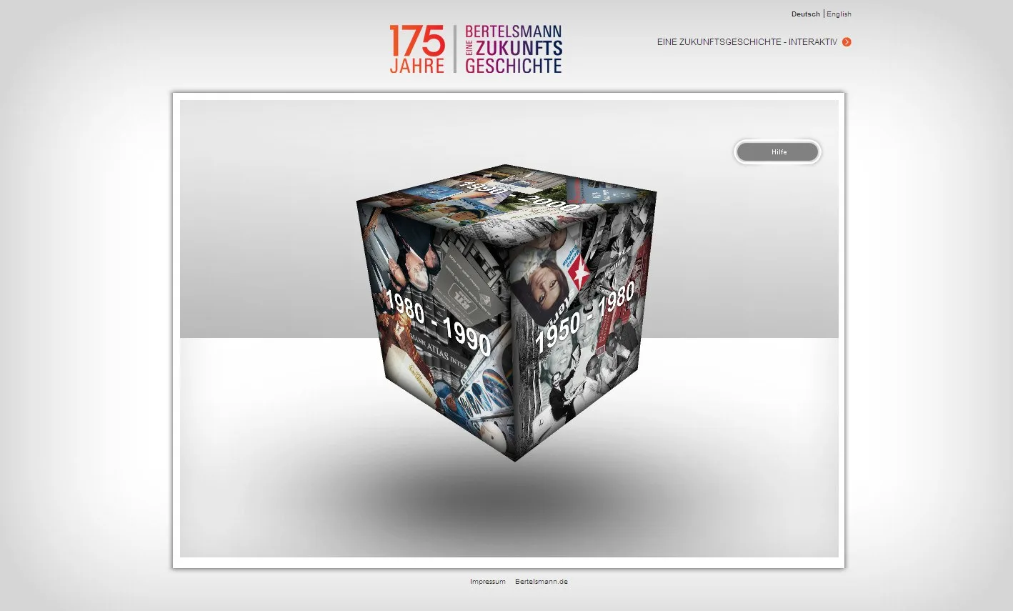 175 Years of Bertelsmann — Multimedia Chronicle and DVD Anthology