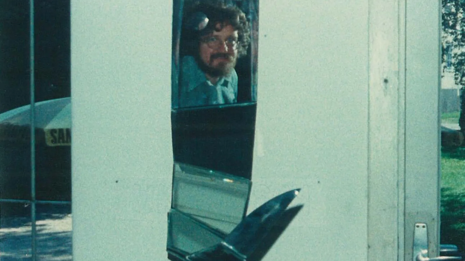 Shooting of “3 times Ulf”, September 1980
