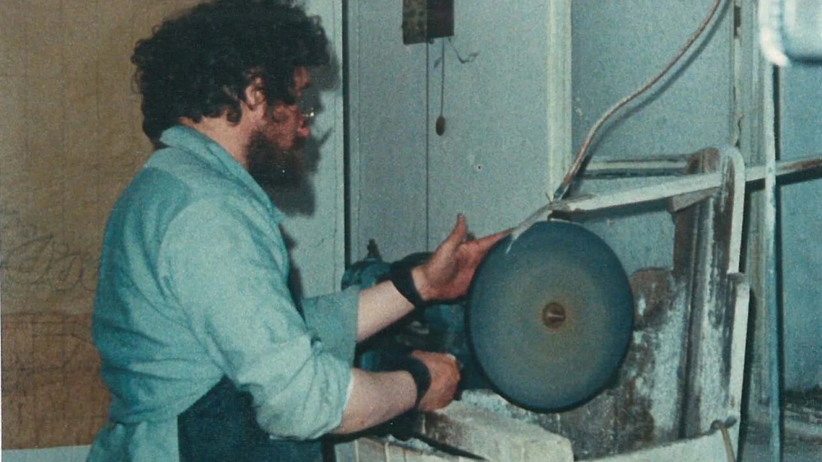 Shooting of “3 times Ulf”, September 1980