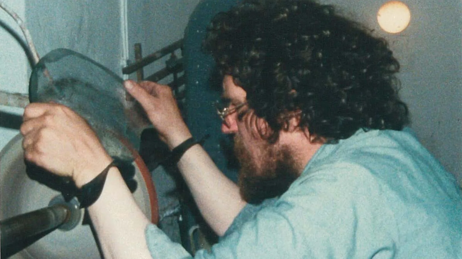 Shooting of “3 times Ulf”, September 1980