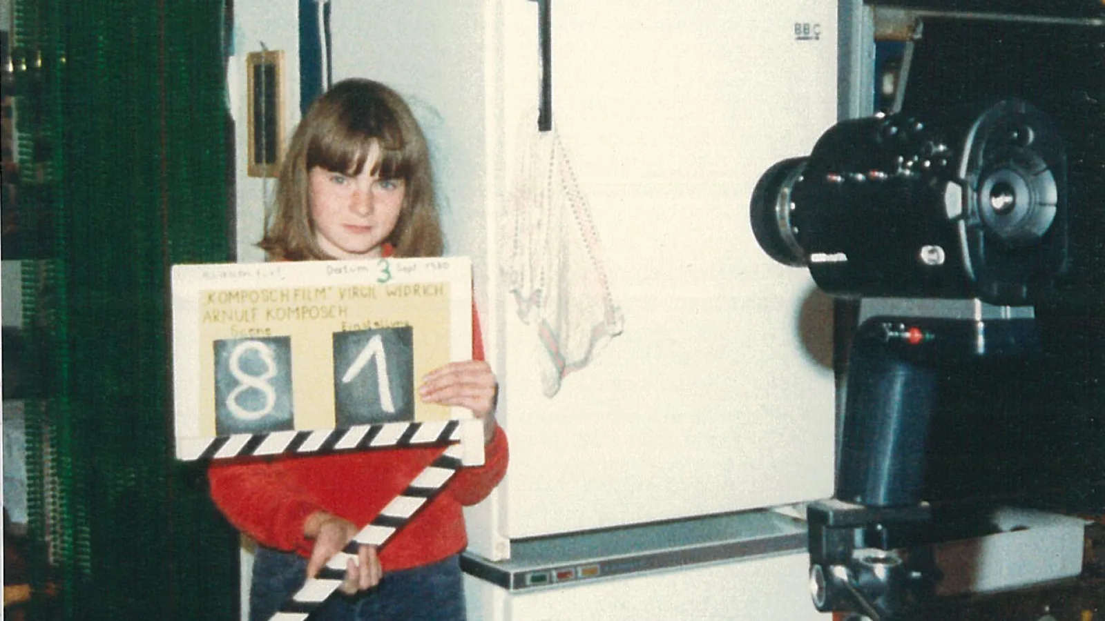 Shooting of “3 times Ulf”, September 1980