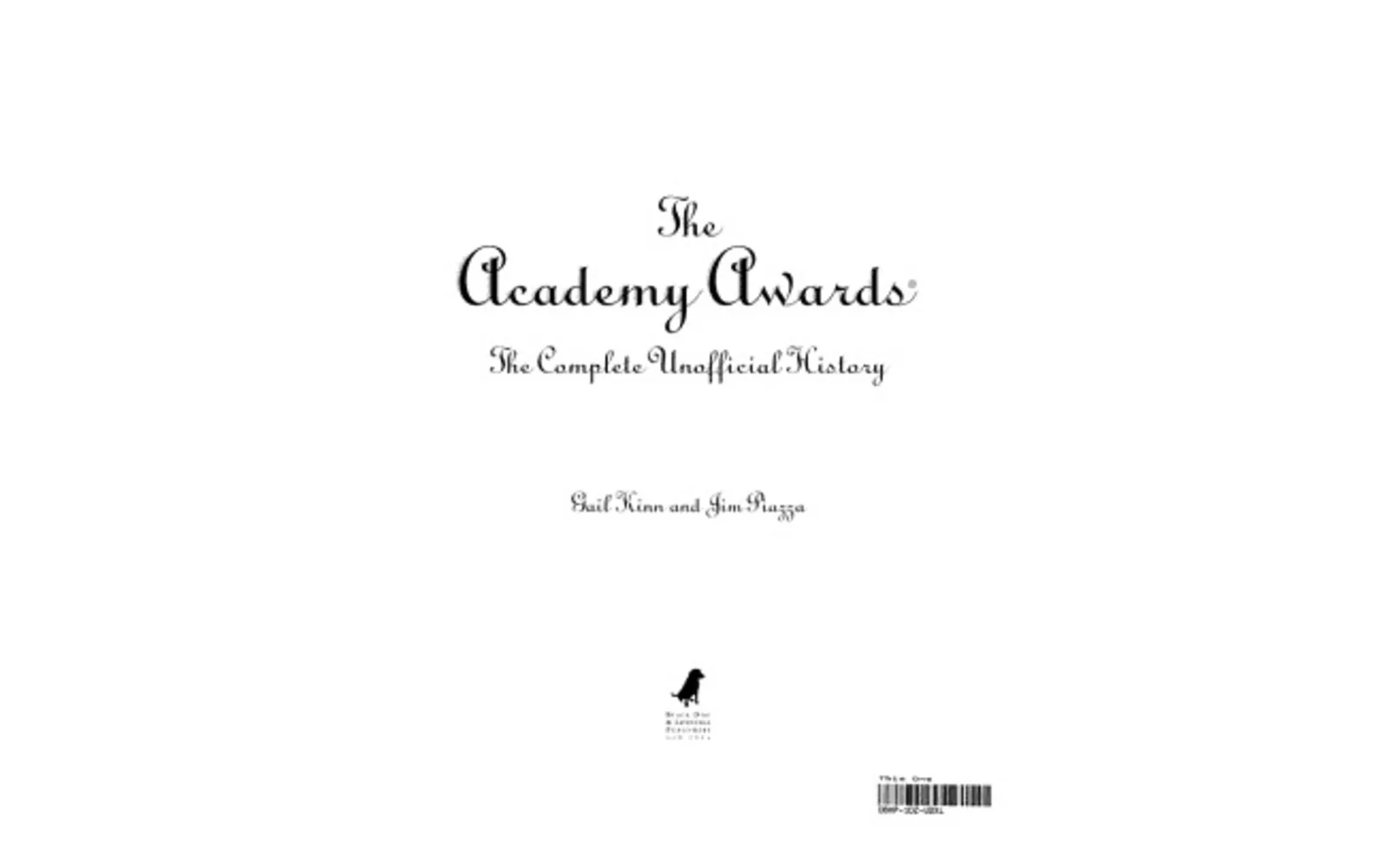 Book cover “Academy Awards – The Complete Unofficial History”