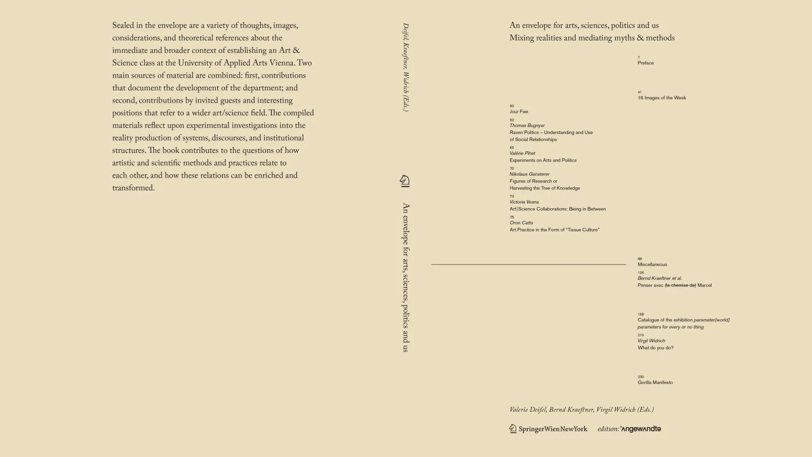 Book cover, graphic design by Pepa Bugueiro Domingo, David Palme