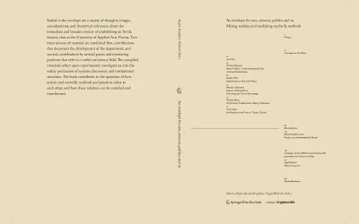 An envelope for arts, sciences, politics and us