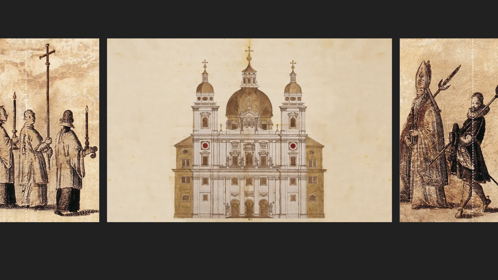 Exhibition “Archbishop Paris Lodron (1619-1653), Statesman between War and Peace” at the Salzburg Dommuseum