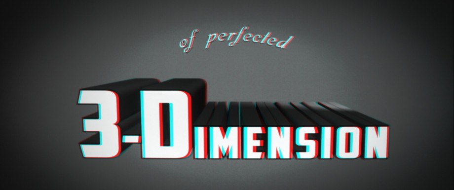 Einzelbild aus „back track“, anaglyph