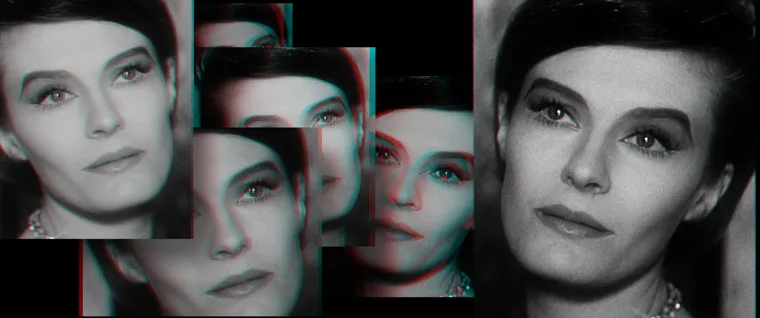 Still frame from “back track”, anaglyph