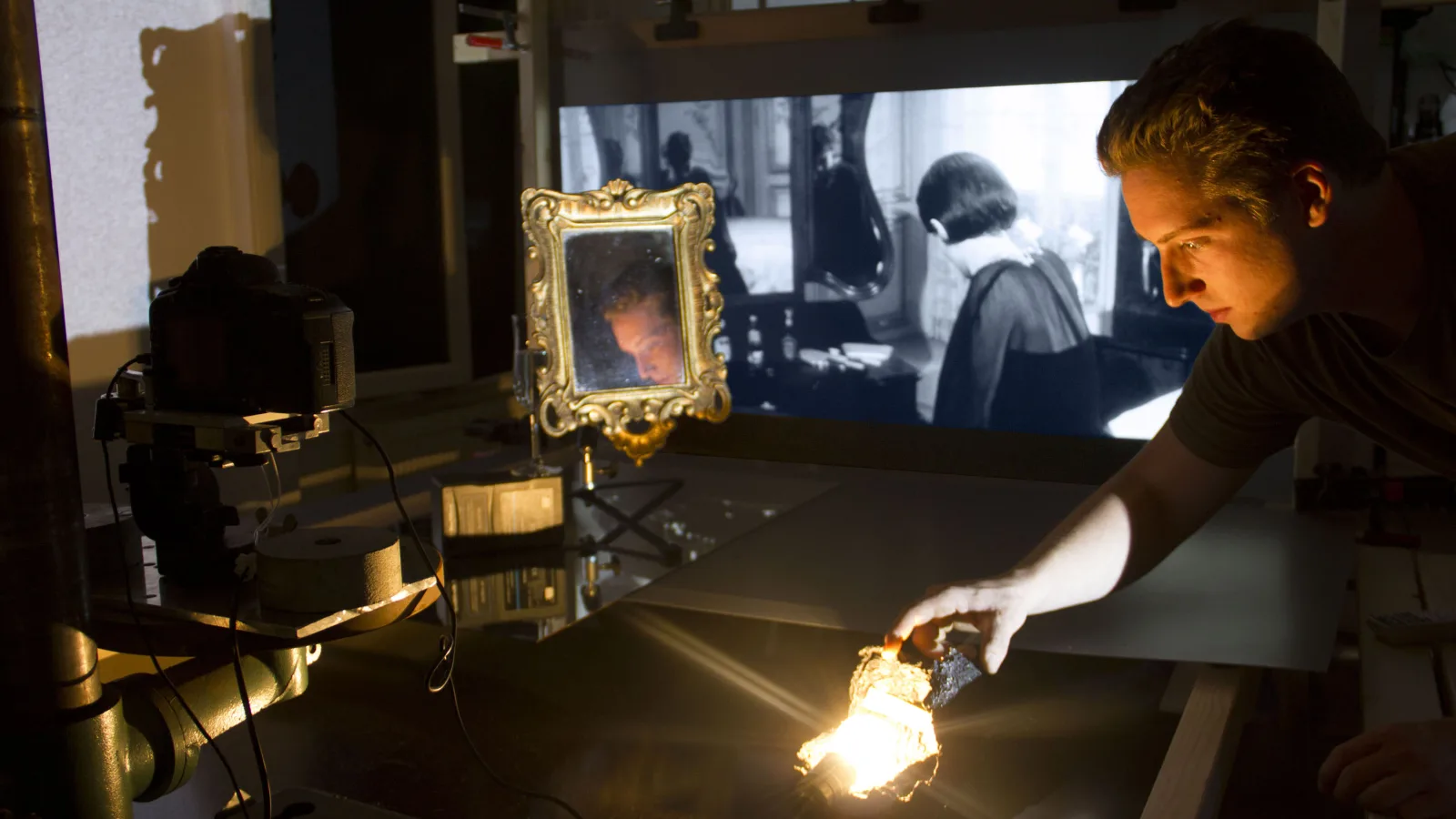 Making of “back track”, Summer 2014, Bernhard Schlick (DOP)