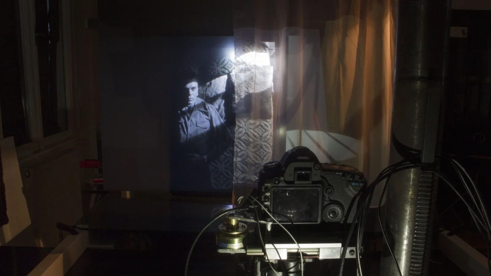 Making of “back track”, Summer 2014