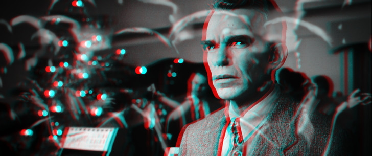 Einzelbild aus „back track“, anaglyph