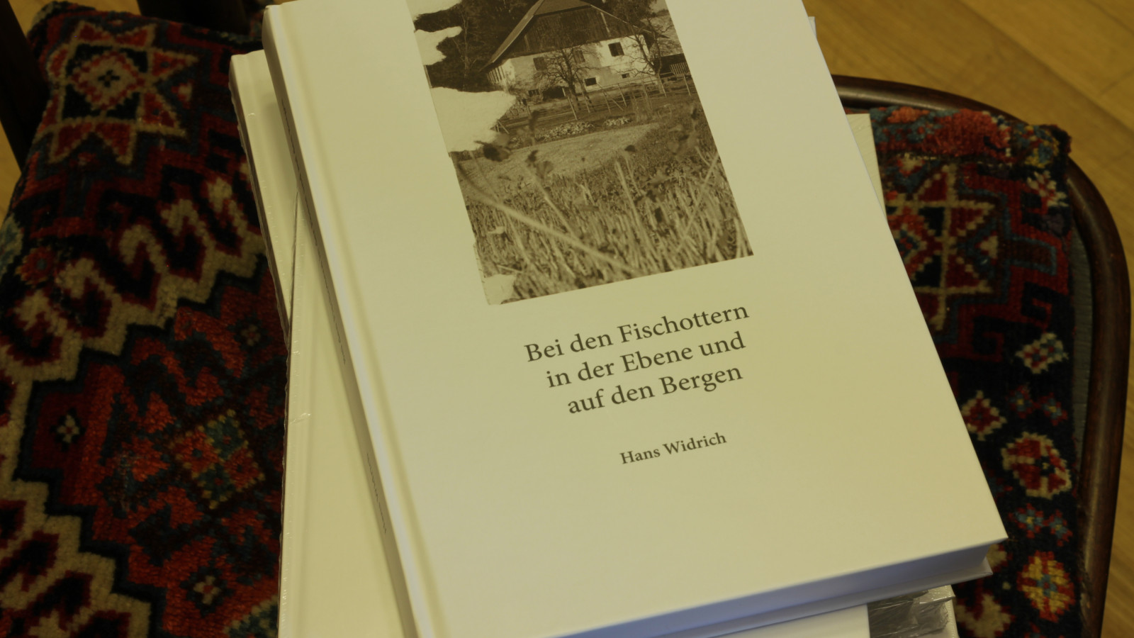 “Bei den Fischottern in der Ebene und auf den Bergen” by Hans Widrich, 2016. Photo: Virgil Widrich
