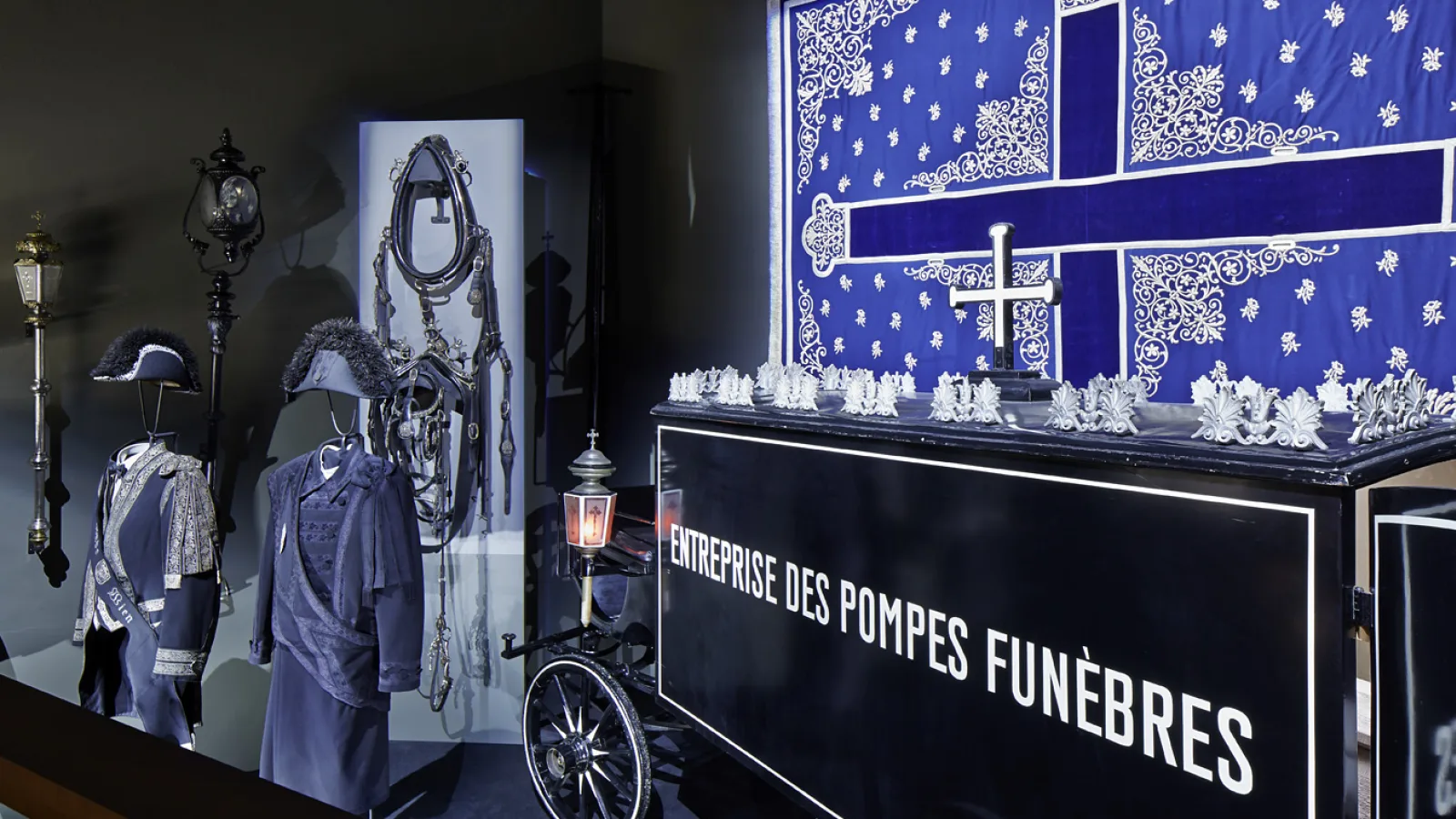 Funeral Museum at the Vienna Central Cemetery, photo: Manfred Seidl