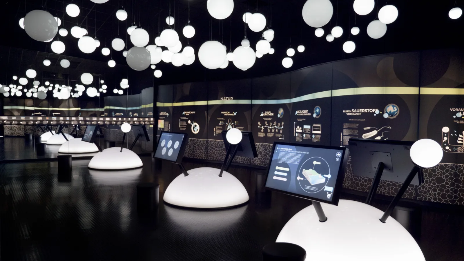 “sconarium” Bad Schönau: exhibition hall, photo: Virgil Widrich, 2019