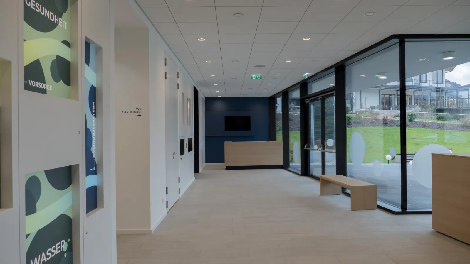 “sconarium” Bad Schönau: Foyer, Photo: Virgil Widrich, 2019