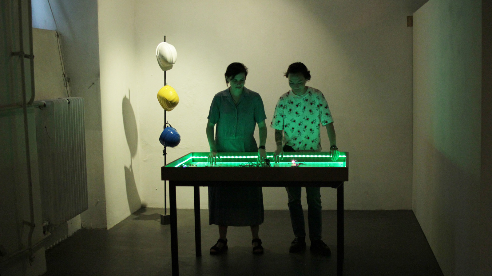 “Circuit Training”, “Circuit game” by Natalia Gurova, 2017, photo: Virgil Widrich