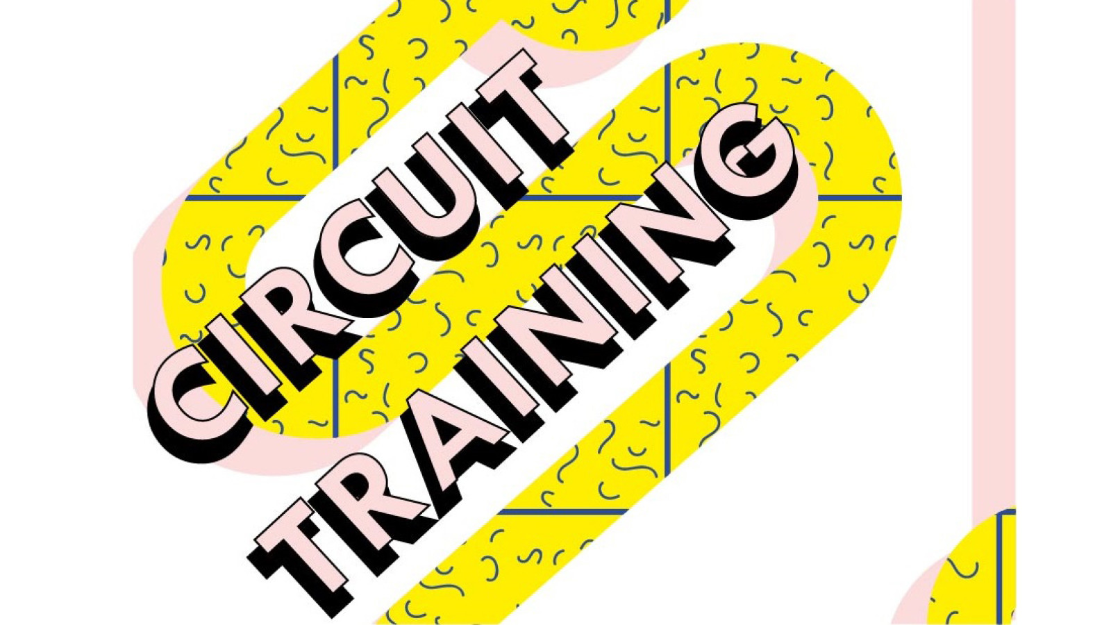 “Circuit Training”, 2017, graphic design: Matilde Igual Capdevila